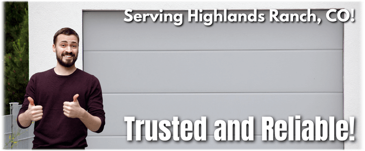 Garage Door Repair Highlands Ranch CO